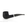 Pfeife aus der Oak-Serie, gebogene Brandy-Form aus Mörtelholz Pipe Milano Milano Tabakpfeife