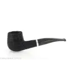 Pipa Oak forma Brandy curva in legno di morta - Pipe