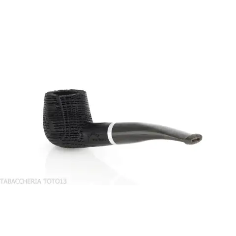 Pipa Oak forma Brandy curva in legno di morta - Pipe