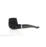 Pipa Oak forma Brandy curva in legno di morta - Pipe