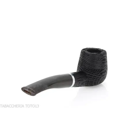 Pipa Oak forma Brandy curva in legno di morta - Pipe