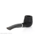 Pipa Oak forma Brandy curva in legno di morta - Pipe