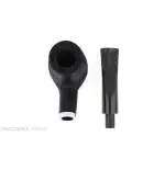 Pipa Oak forma Brandy curva in legno di morta - Pipe