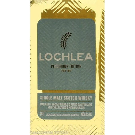 Lochlea Ploughing edition single malt Vol.46% Cl.70 Lochlea Distillery Whisky
