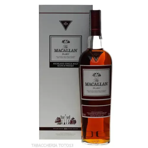 Macallan Ruby Sherry casks Vol.43% Cl.70 - Licores