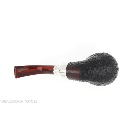 Peterson Newgrange spigot Sandblasted XL02 Fishtail Bent Apple - Pipe