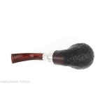 Peterson Newgrange spigot Sandblasted XL02 Fishtail Bent Apple - Pipe