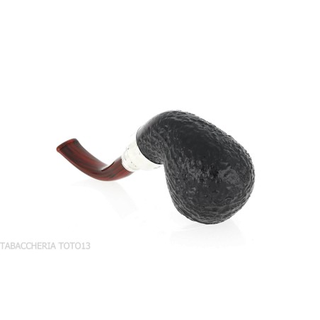 Peterson Newgrange spigot Sandblasted XL02 Fishtail Bent Apple - Pipe
