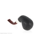 Peterson Newgrange spigot Sandblasted XL02 Fishtail Bent Apple - Pipe