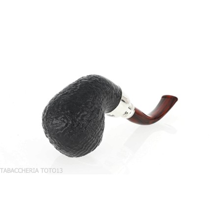 Peterson Newgrange spigot Sandblasted XL02 Fishtail Bent Apple - Pipe