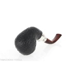 Peterson Newgrange spigot Sandblasted XL02 Fishtail Bent Apple - Pipe