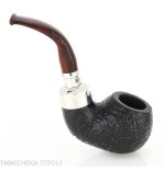 Peterson Newgrange spigot Sandblasted XL02 Fishtail Bent Apple - Pipe
