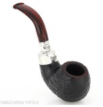 Peterson Newgrange spigot Sandblasted XL02 Fishtail Bent Apple - Pipe