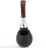 Peterson Newgrange spigot Sandblasted XL02 Fishtail Bent Apple - Pipe