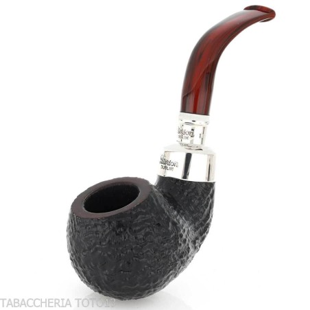 Peterson Newgrange spigot Sandblasted XL02 Fishtail Bent Apple - Pipe