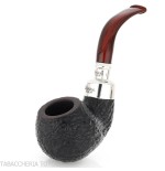 Peterson Newgrange spigot Sandblasted XL02 Fishtail Bent Apple - Pipe