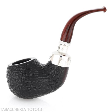 Peterson Newgrange spigot Sandblasted XL02 Fishtail Bent Apple - Pipe