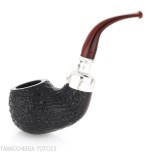 Peterson Newgrange spigot Sandblasted XL02 Fishtail Bent Apple - Pipe