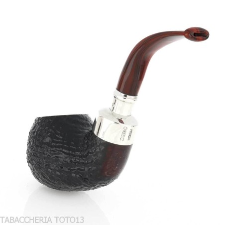 Peterson Newgrange spigot Sandblasted XL02 Fishtail Bent Apple - Pipe