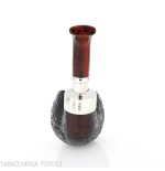 Peterson Newgrange spigot Sandblasted XL02 Fishtail Bent Apple - Pipe