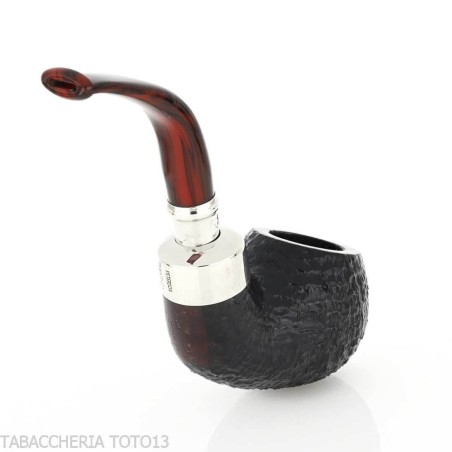 Peterson Newgrange spigot Sandblasted XL02 Fishtail Bent Apple - Pipe