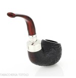Peterson Newgrange spigot Sandblasted XL02 Fishtail Bent Apple - Pipe