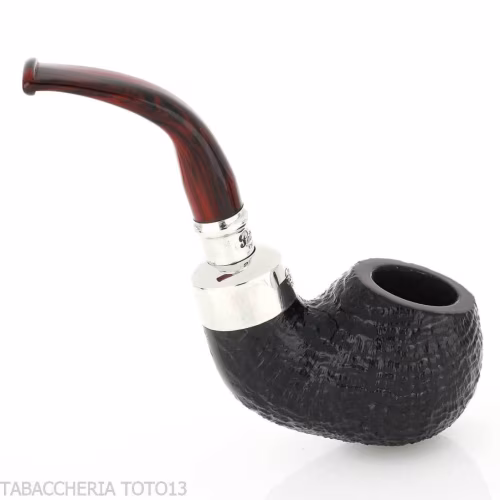 Peterson Newgrange spigot Sandblasted XL02 Fishtail Bent Apple - Pipe