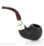 Peterson Newgrange spigot Sandblasted XL02 Fishtail Bent Apple - Pipe