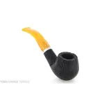 Pipa Oak forma Bent Apple in legno di morta - Pipe