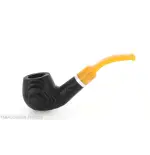 Pipa Oak forma Bent Apple in legno di morta - Pipe