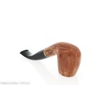 Pipa Billiard curva in radica chiara - Pipe