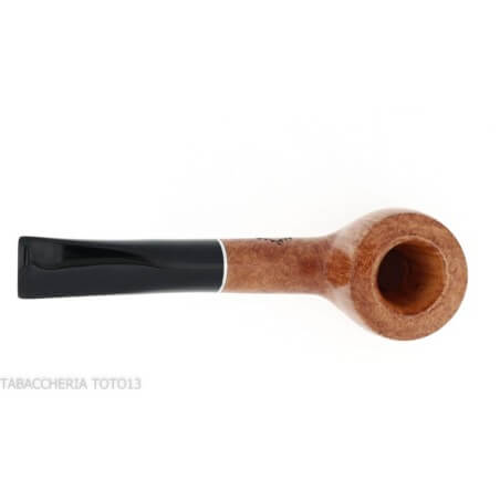 Pipe de forme Diplomate semi-courbée en bruyère claire Pipe Milano Pipe Milano