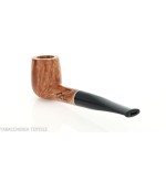 Pipa Billiard dritta in radica naturale lucida - Pipe