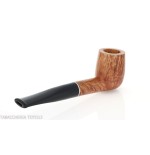 Pipa Billiard dritta in radica naturale lucida - Pipe