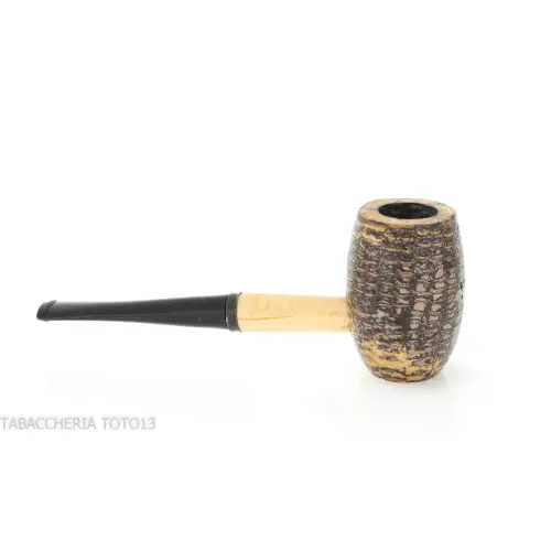 Pipe de maïs Missouri dans son gentleman modèle droit national - Pipe Pour le Tabac - Cob