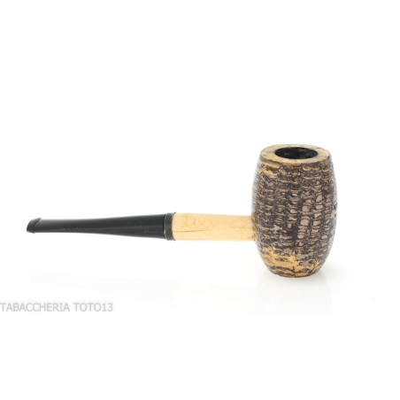 Pipe de maïs Missouri dans son gentleman modèle droit national - Pipe Pour le Tabac - Cob