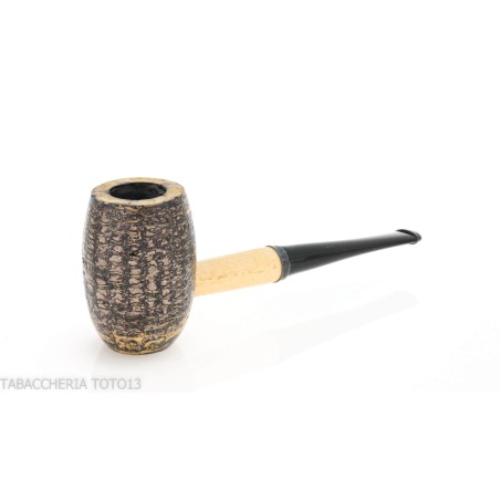 Pipe de maïs Missouri dans son gentleman modèle droit national - Pipe Pour le Tabac - Cob