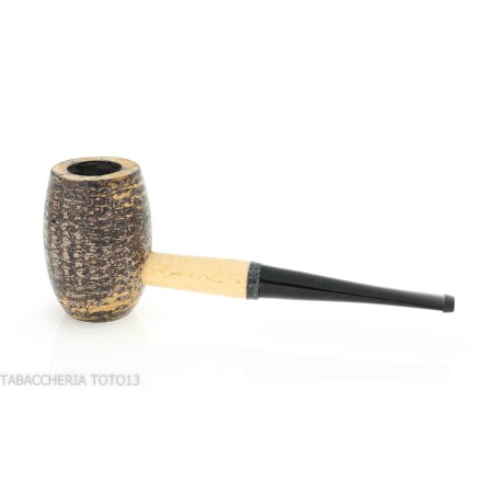 Pipe de maïs Missouri dans son gentleman modèle droit national - Pipe Pour le Tabac - Cob