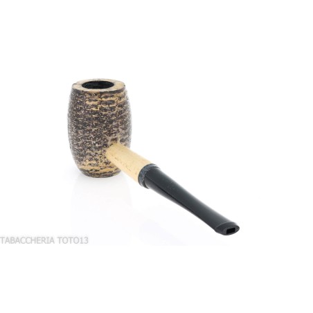 Pipe de maïs Missouri dans son gentleman modèle droit national - Pipe Pour le Tabac - Cob