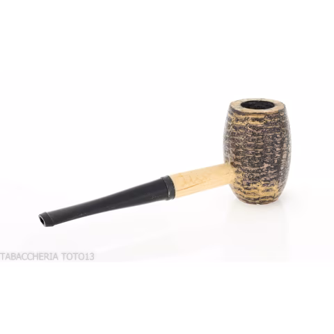tubo de la mazorca de Missouri en su modelo de caballero recta país - Pipas de Tabaco