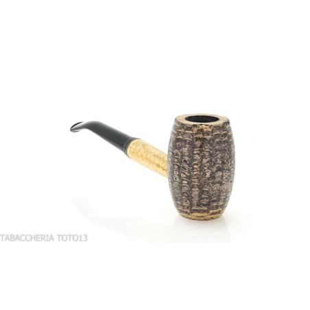 pipa de maíz Missouri en modelo de curva de caballero rural - Pipas de Tabaco