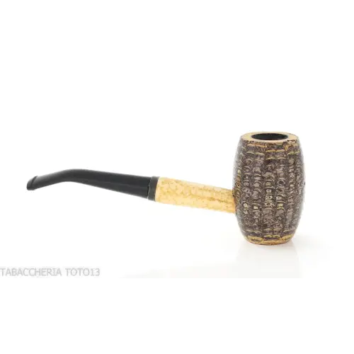 Missouri pipa in pannocchia modello Country Gentleman curva - Pipe