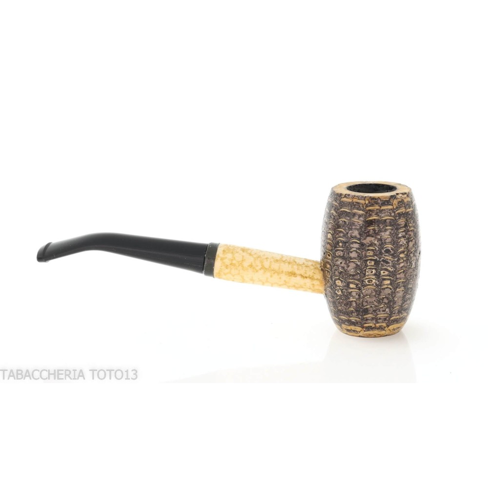 pipa de maíz Missouri en modelo de curva de caballero rural - Pipas de Tabaco