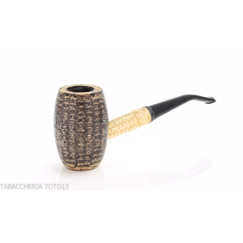 pipa de maíz Missouri en modelo de curva de caballero rural - Pipas de Tabaco
