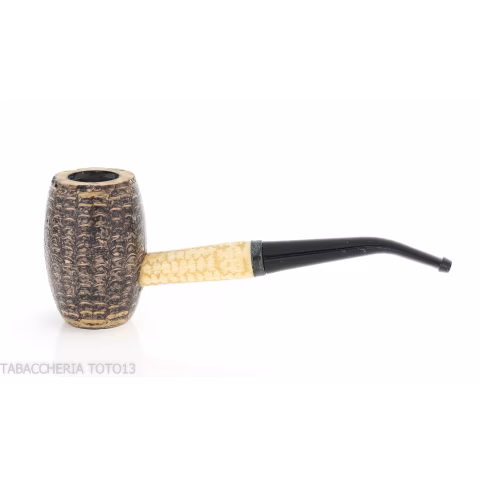 pipa de maíz Missouri en modelo de curva de caballero rural - Pipas de Tabaco