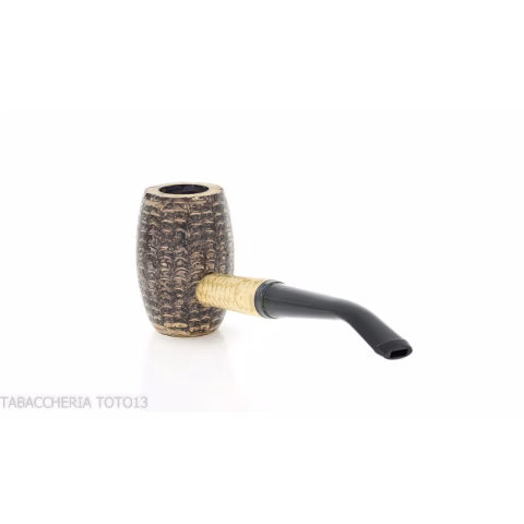 pipa de maíz Missouri en modelo de curva de caballero rural - Pipas de Tabaco