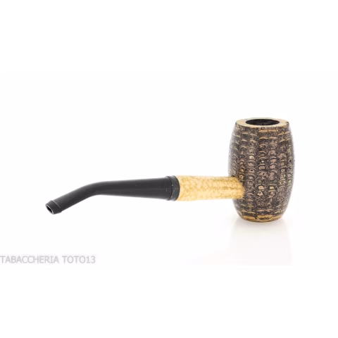 pipa de maíz Missouri en modelo de curva de caballero rural - Pipas de Tabaco
