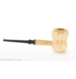 Missouri Meerschaum great Dane smoking pipe for tobacco in a straight cob-Missouri Meerschaum Corn Cob