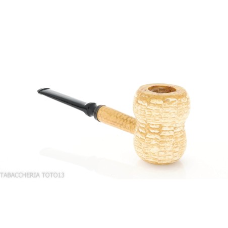 Missouri Meerschaum great Dane smoking pipe for tobacco in a straight cob-Missouri Meerschaum Corn Cob