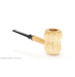 Missouri Meerschaum great Dane smoking pipe for tobacco in a straight cob-Missouri Meerschaum Corn Cob